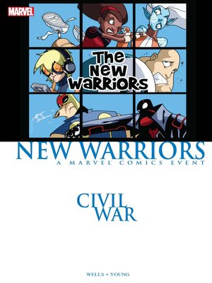 cover image of Civil War Prelude: New Warriors